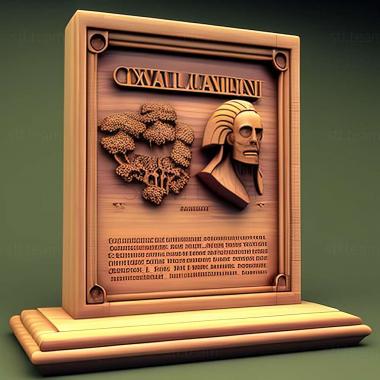 3D модель Гра Civilization IV Colonization (STL)